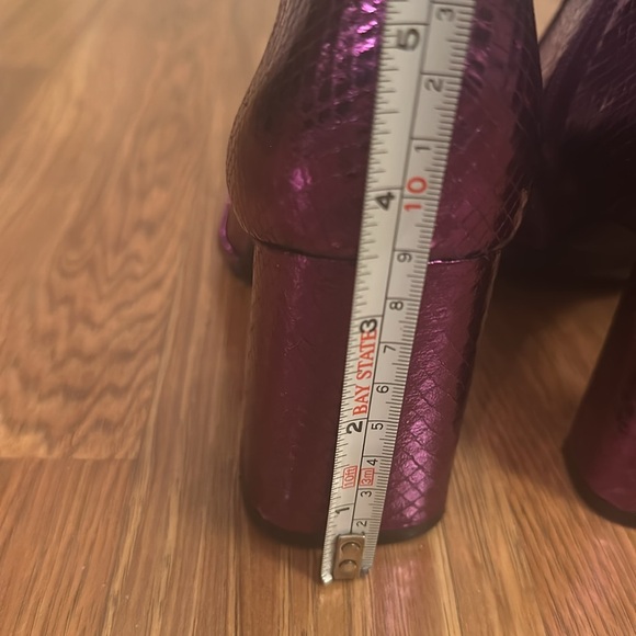 Purple INC Anila booties size 8.5 - Picture 2 of 5